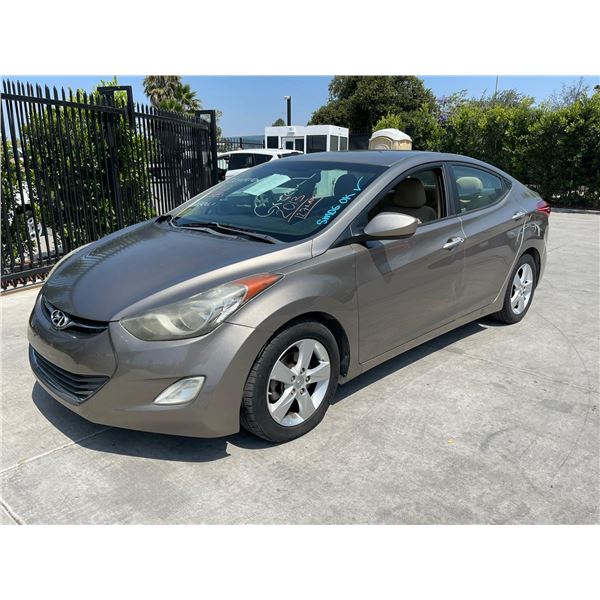 HYUN ELANTRA 2013 T-DON - SMOG