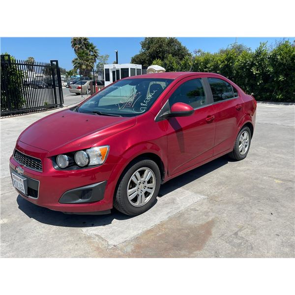 CHEV SONIC 2012 O/S T-DON