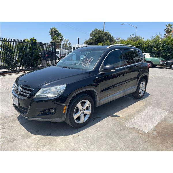 VOLK TIGUAN 2010 T-DONATION