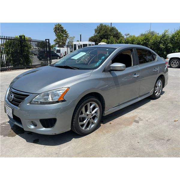 NISS SENTRA 2014 T-DON - SMOG