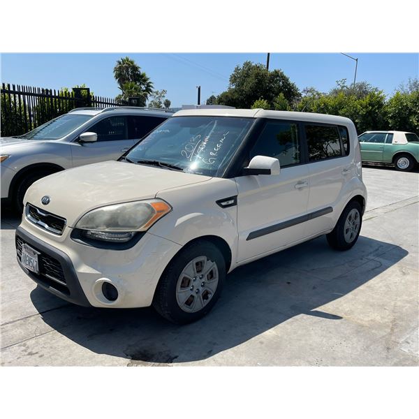 KIA SOUL 2013 T-DONATION
