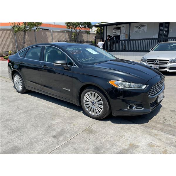 FORD FUSION 2013 T-DON - SMOG