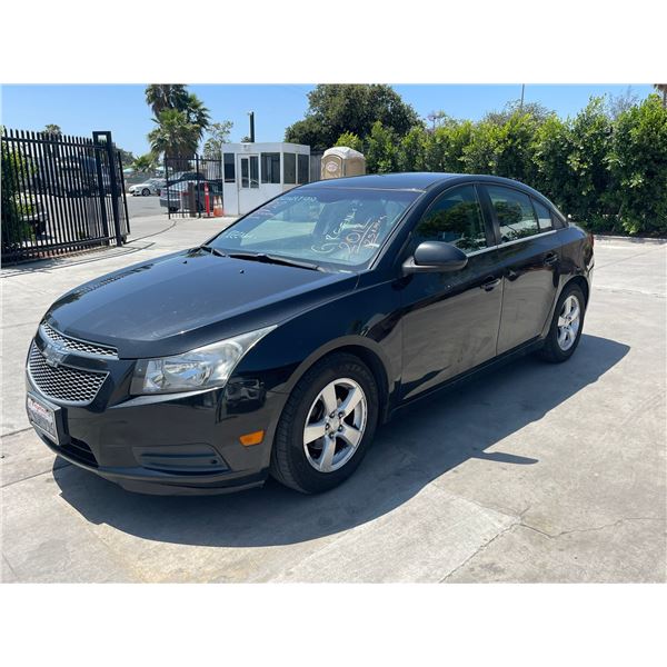 CHEV CRUZE 2012 T-DONATION