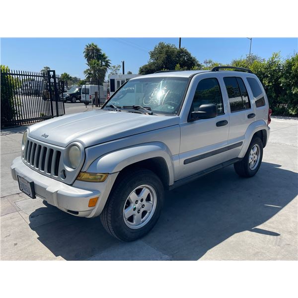 JEEP LIBERTY 2007 T-DONATION