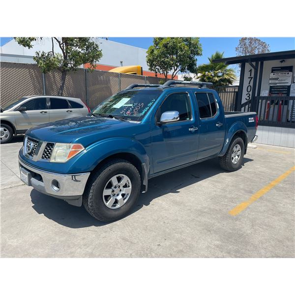 NISS FRONTIER 2005 T-SMOG -2 DAYS