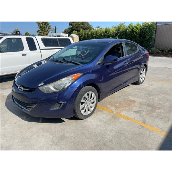 HYUN ELANTRA 2012 APP/DUP-T/EXP-ONLY