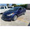 Image 1 : HYUN ELANTRA 2012 APP/DUP-T/EXP-ONLY