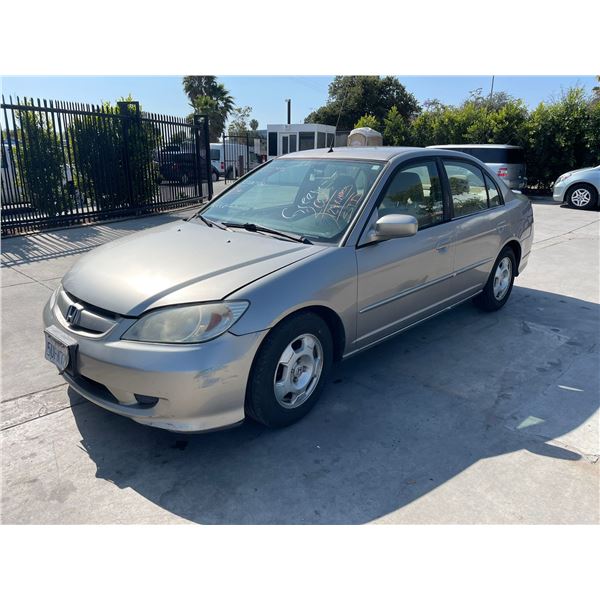 HOND CIVIC 2005 T-DONATION