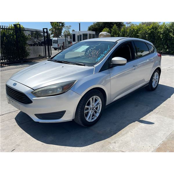 FORD FOCUS 2018 APP/DUP-T/EXP-ONLY-SMOG