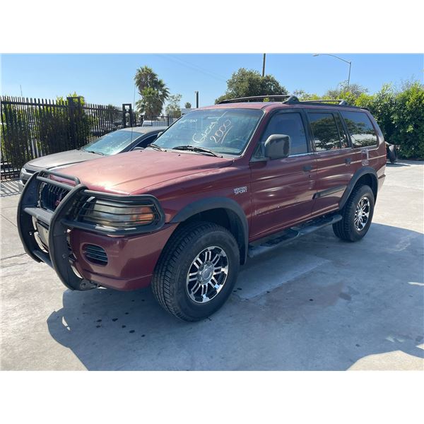 MITS MONTERO 2000 T-DONATION