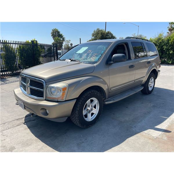 DODG DURANGO 2004 T-DON - SMOG