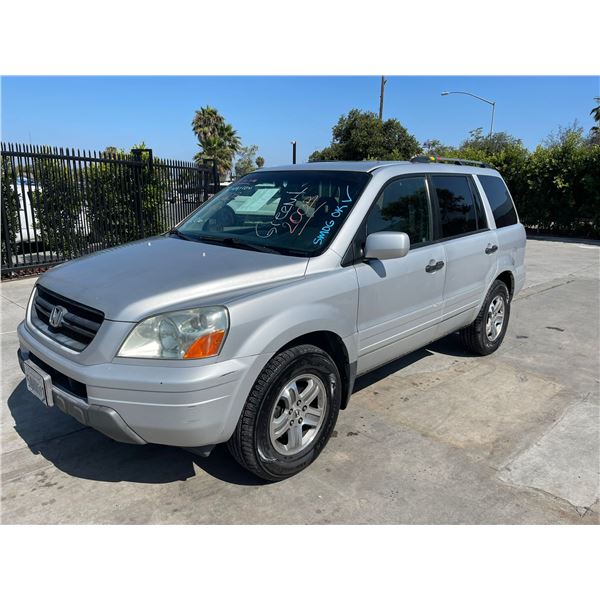 HOND PILOT 2003 T-DON - SMOG