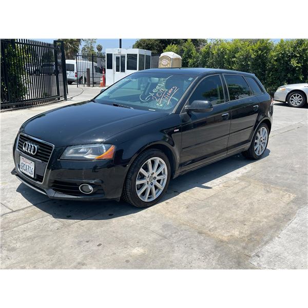 AUDI A3 2011 T-DONATION