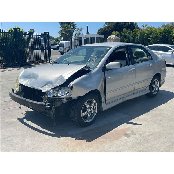 TOYT COROLLA 2003 T