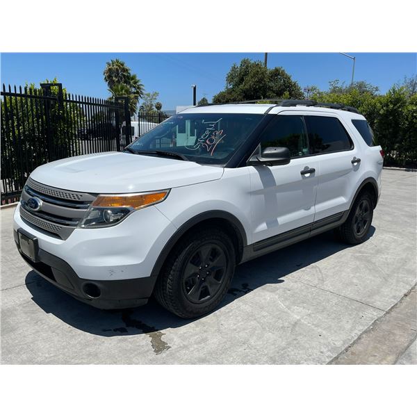 FORD EXPLORER  2013 T-DONATION