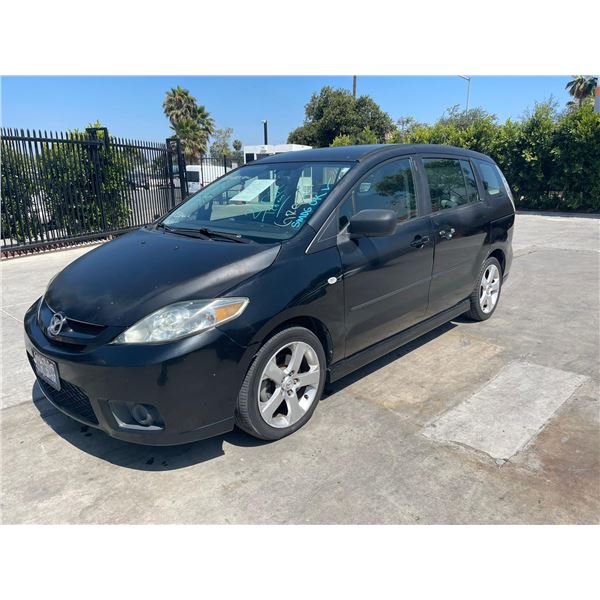 MAZD MAZDA5 2007 T-DON - SMOG