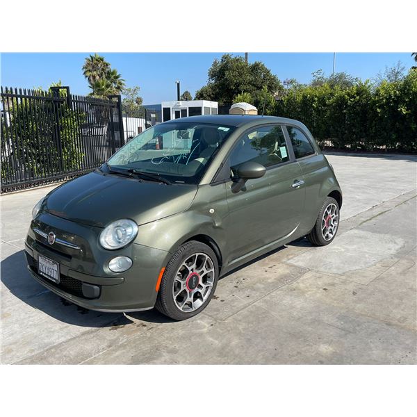 FIAT 500 2012 T-DONATION