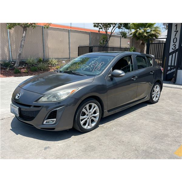 MAZD MAZDA3 2010 T-DONATION