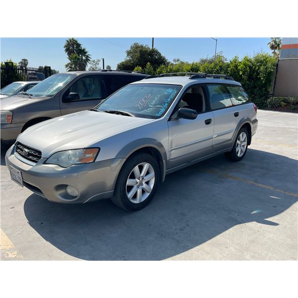 SUBA OUTBACK 2006 T-DONATION