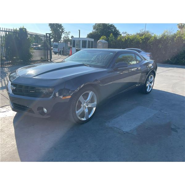 CHEV CAMARO 2012 APP DUP SALV-DON