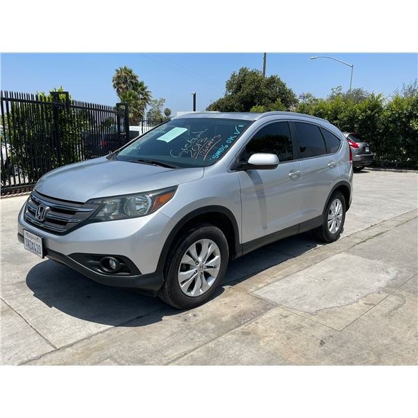 HOND CR-V 2013 T-DON - SMOG