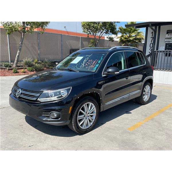 VOLK TIGUAN 2013 SALV-CERT-DON-SMOG