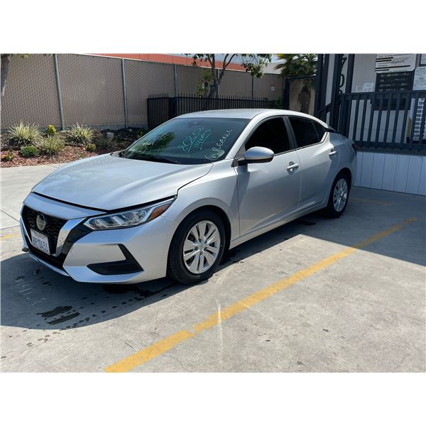 NISS SENTRA 2020 T-REPO 2 DAYS