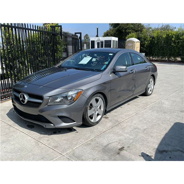 MERZ CLA250 2016 APPT/DUP-T SMOG