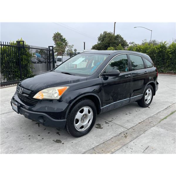 HOND CR-V 2007 T-DON - SMOG