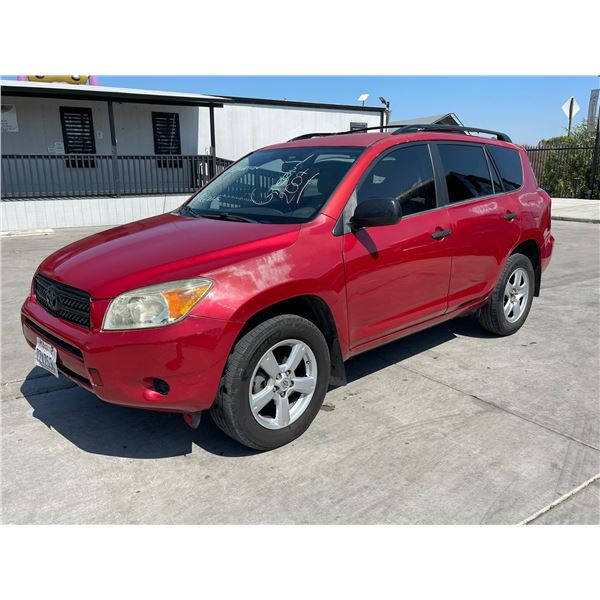 TOYT RAV4 2007 T-DONATION