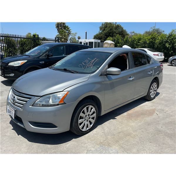 NISS SENTRA 2014 T