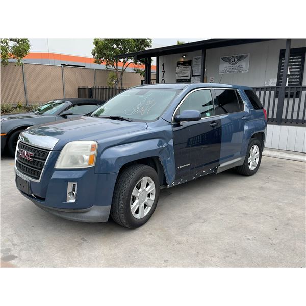 GMC TERRAIN 2012 L/S-DON