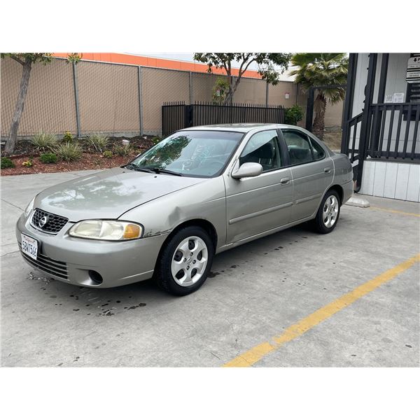 NISS SENTRA 2003 T-DONATION