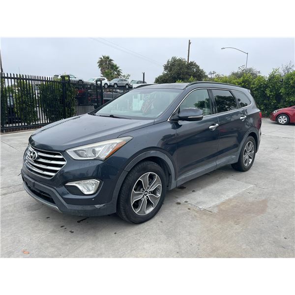 HYUN SANTA FE  2013 REPO- WAIT/TITLE