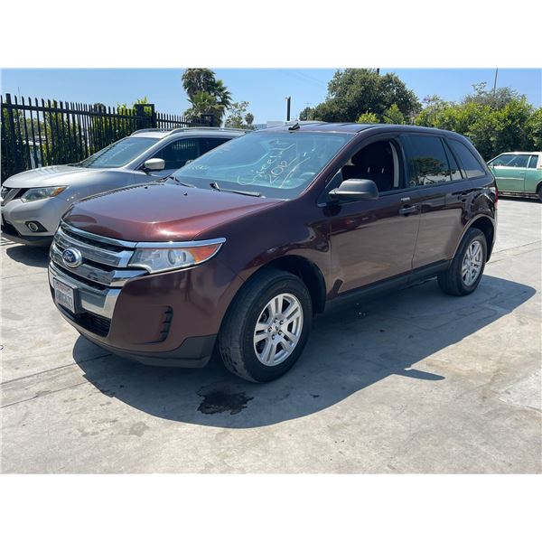 FORD EDGE 2012 O/S TITLE 2 DAYS