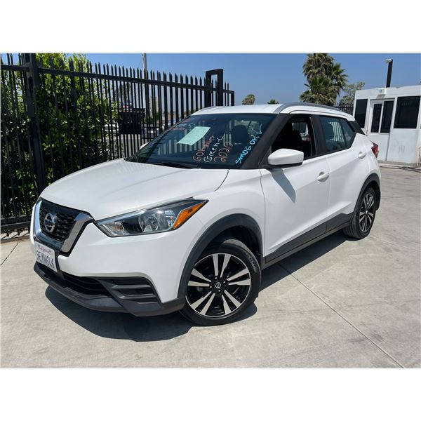 NISS KICKS 2020 SALV/T-REPO-SMOG-2 DAYS