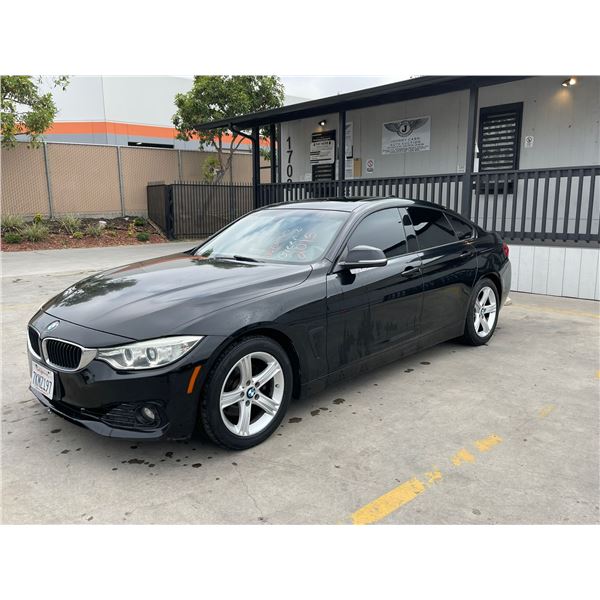 BMW 428I 2015 T-REPO 2 DAYS
