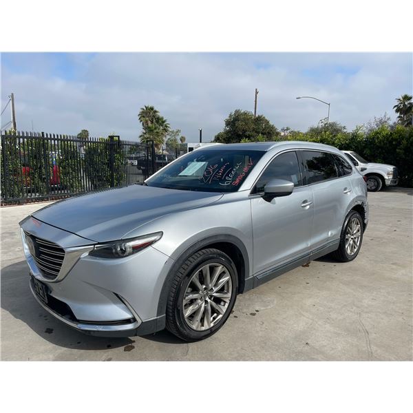 MAZD CX-9 2016 T-REPO-SMOG-2 DAYS