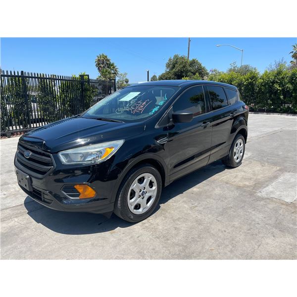 FORD ESCAPE 2017 O/S-T SMOG-2 DAYS