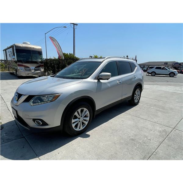 NISS ROGUE 2015 T-REPO 2 DAYS