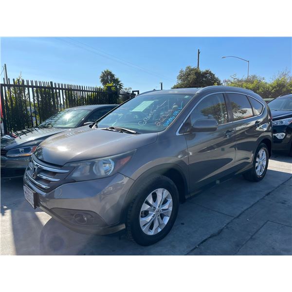 HOND CR-V 2014 APPT/DUP-T SMOG