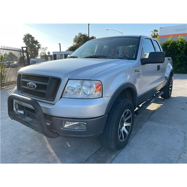 FORD F-150 2004 O/S TITLE 2 DAYS