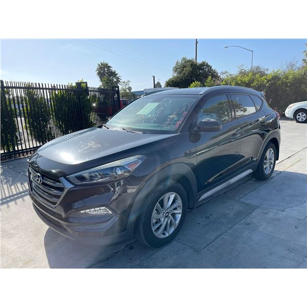 HYUN TUCSON 2017 O/S-T SMOG-2 DAYS