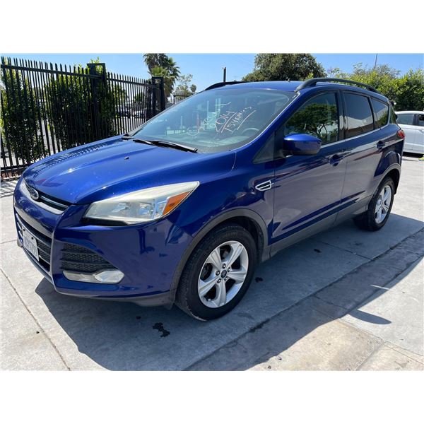 FORD ESCAPE 2014 T-REPO 2 DAYS