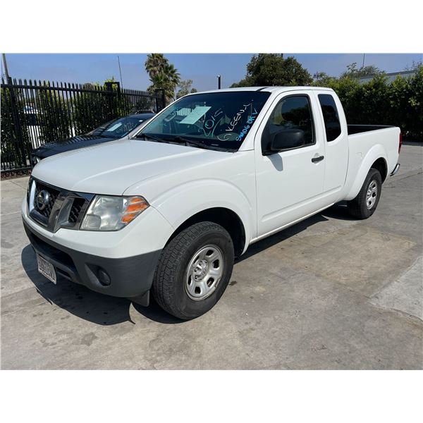 NISS FRONTIER 2015 WAIT/TITLE- SMOG