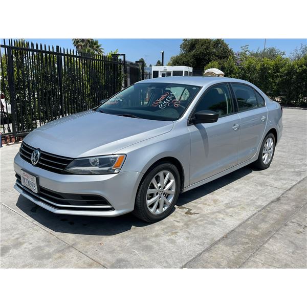 VOLK JETTA 2015 T-REPO 2 DAYS