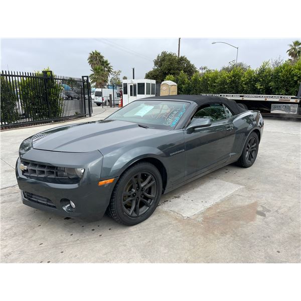 CHEV CAMARO 2013 APP/DUP-T/EXP-ONLY-SMOG