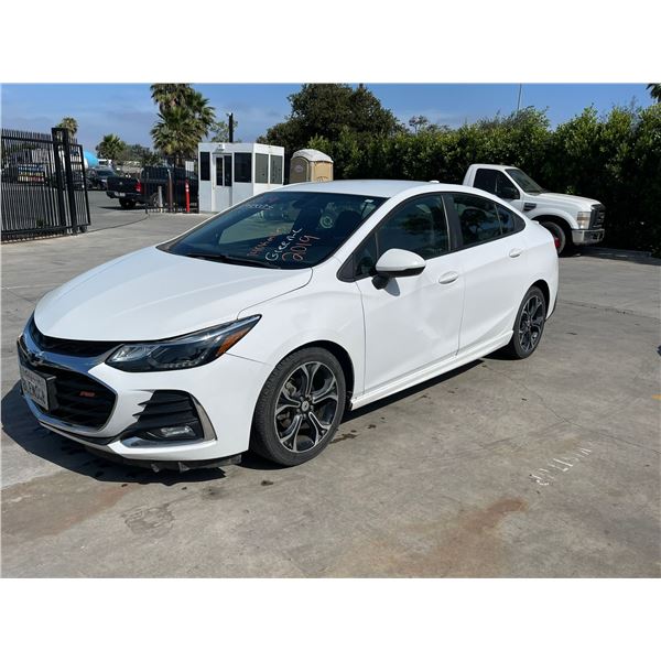 CHEV CRUZE 2019 T-REPO 2 DAYS