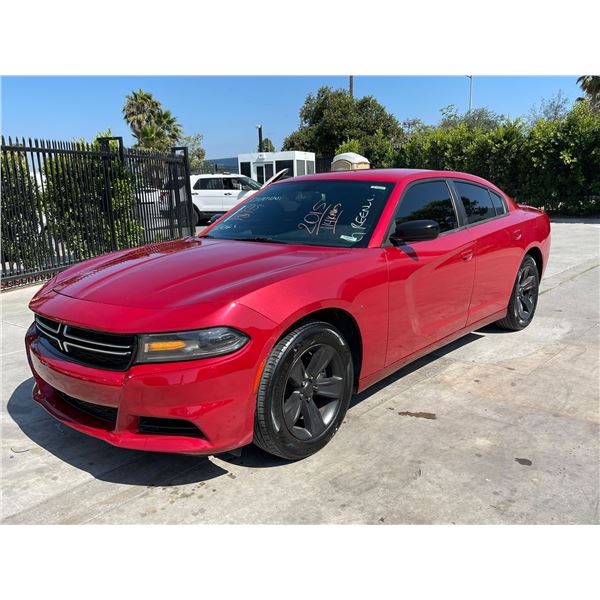DODG CHARGER 2015 SALV T/DONATION