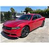 Image 1 : DODG CHARGER 2015 SALV T/DONATION
